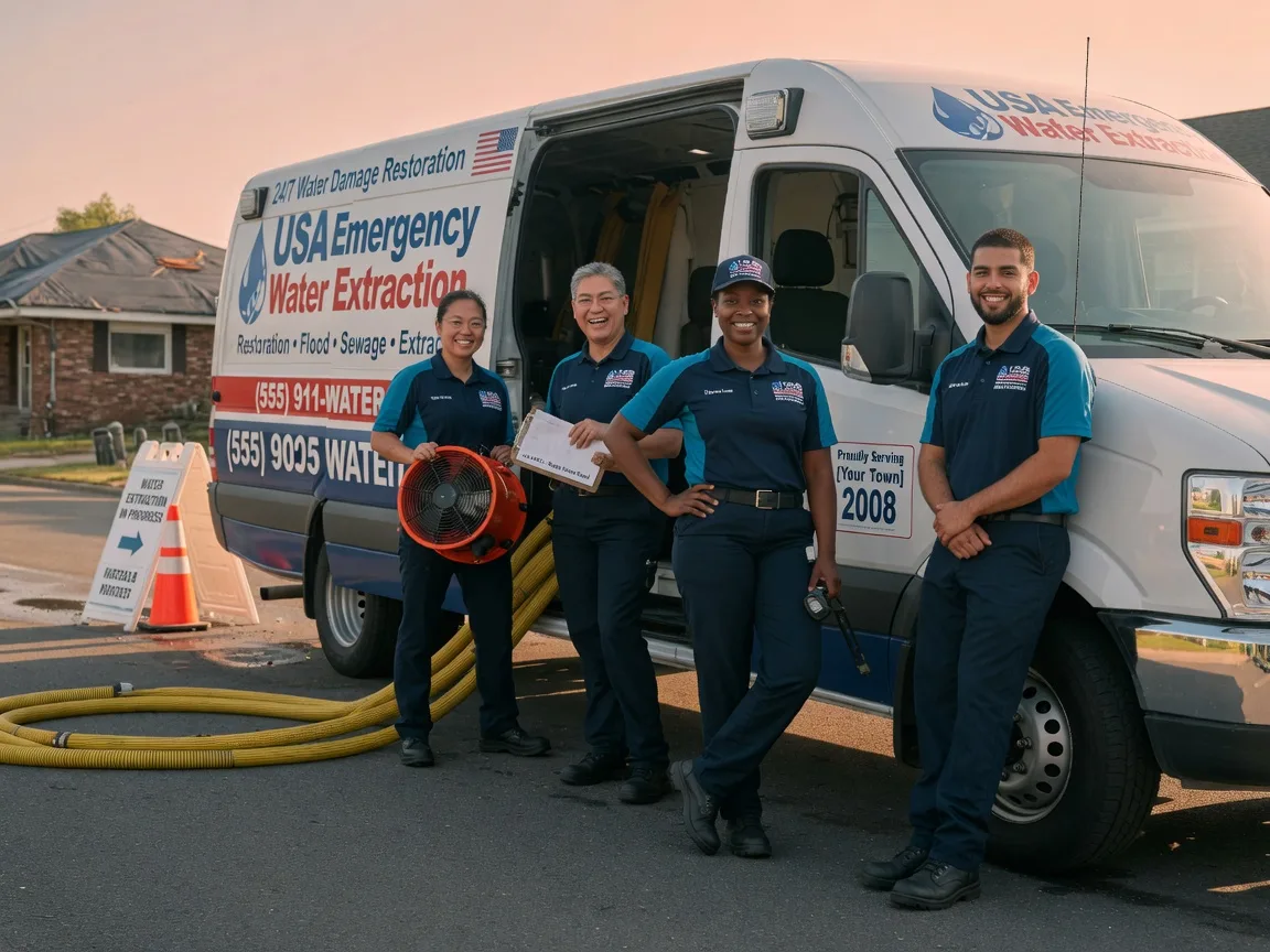 Emergency Water Removal company in Iron Ridge, WI