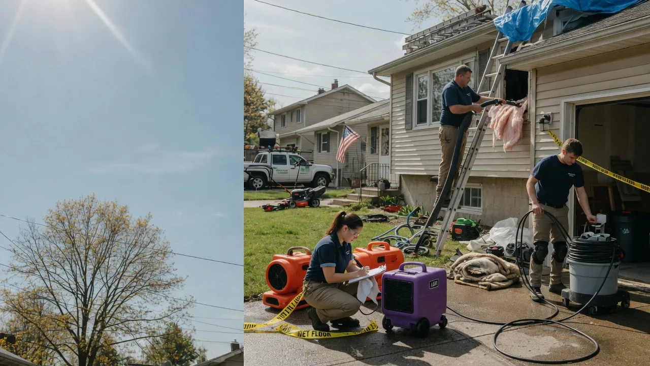 Emergency Water Removal in Iron Ridge, WI near me